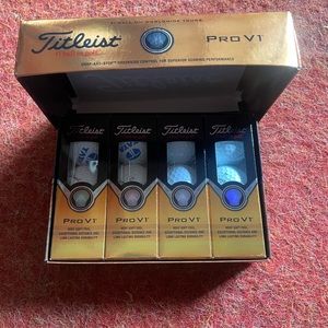 Titleist PRO V1 GOLF BALLS